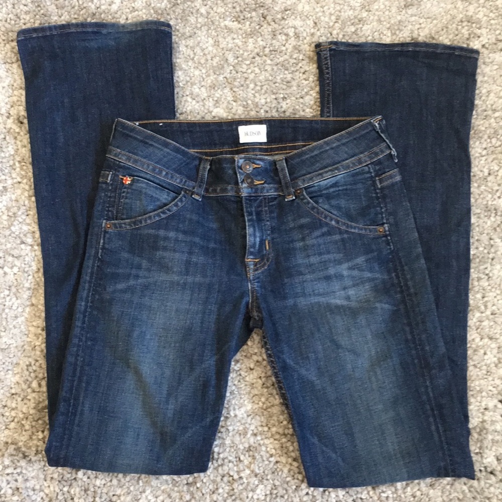 Hudson Signature Jeans, Dark-Tone Bootcut - Picture 2 of 6